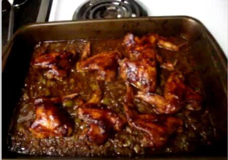 Jamaican Style BBQ Chicken